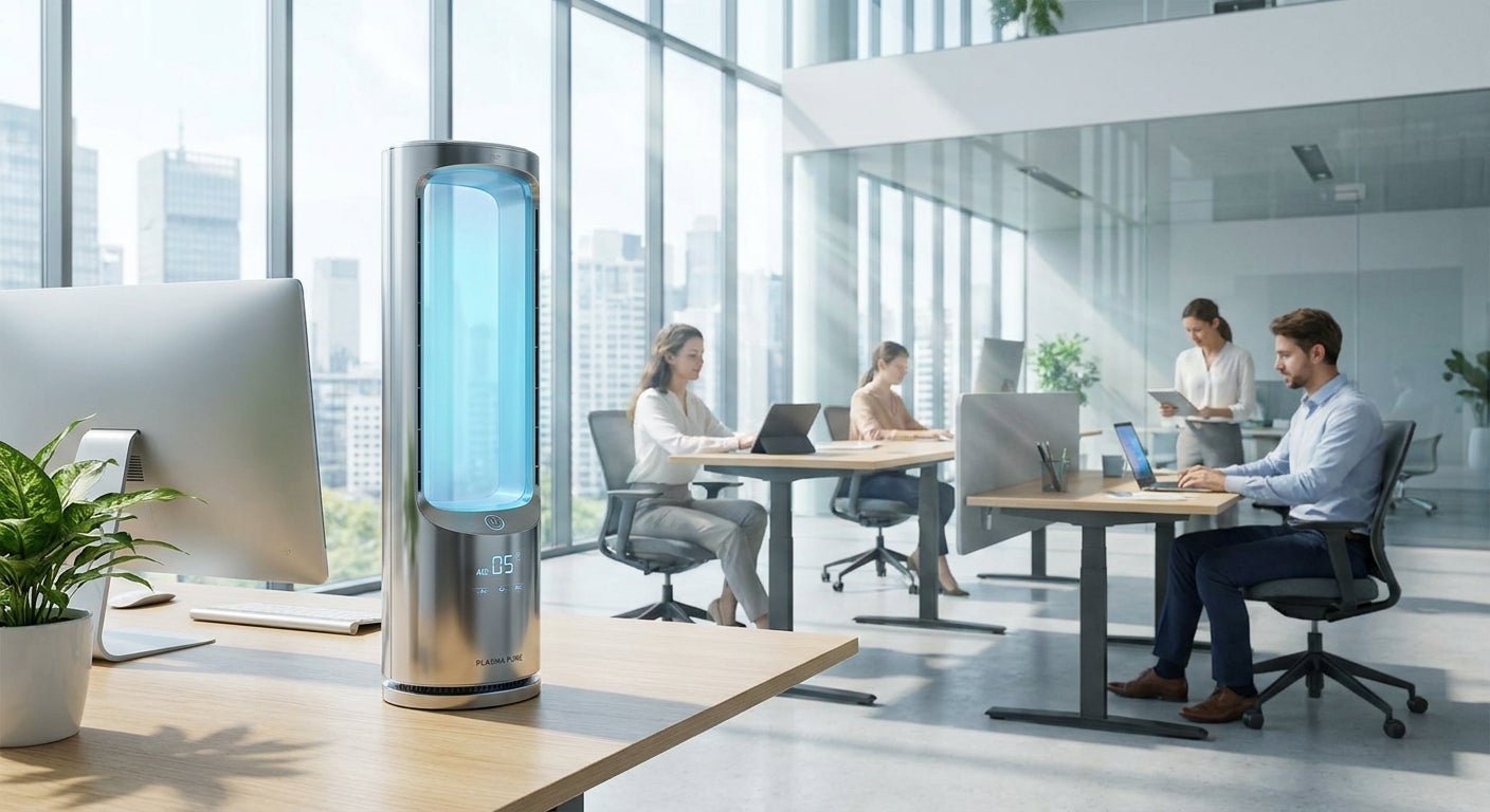 Ozonfreie Plasma-Filter: Revolution für Raumluft in der Elektronik-Branche - Ingo Brunken GmbH