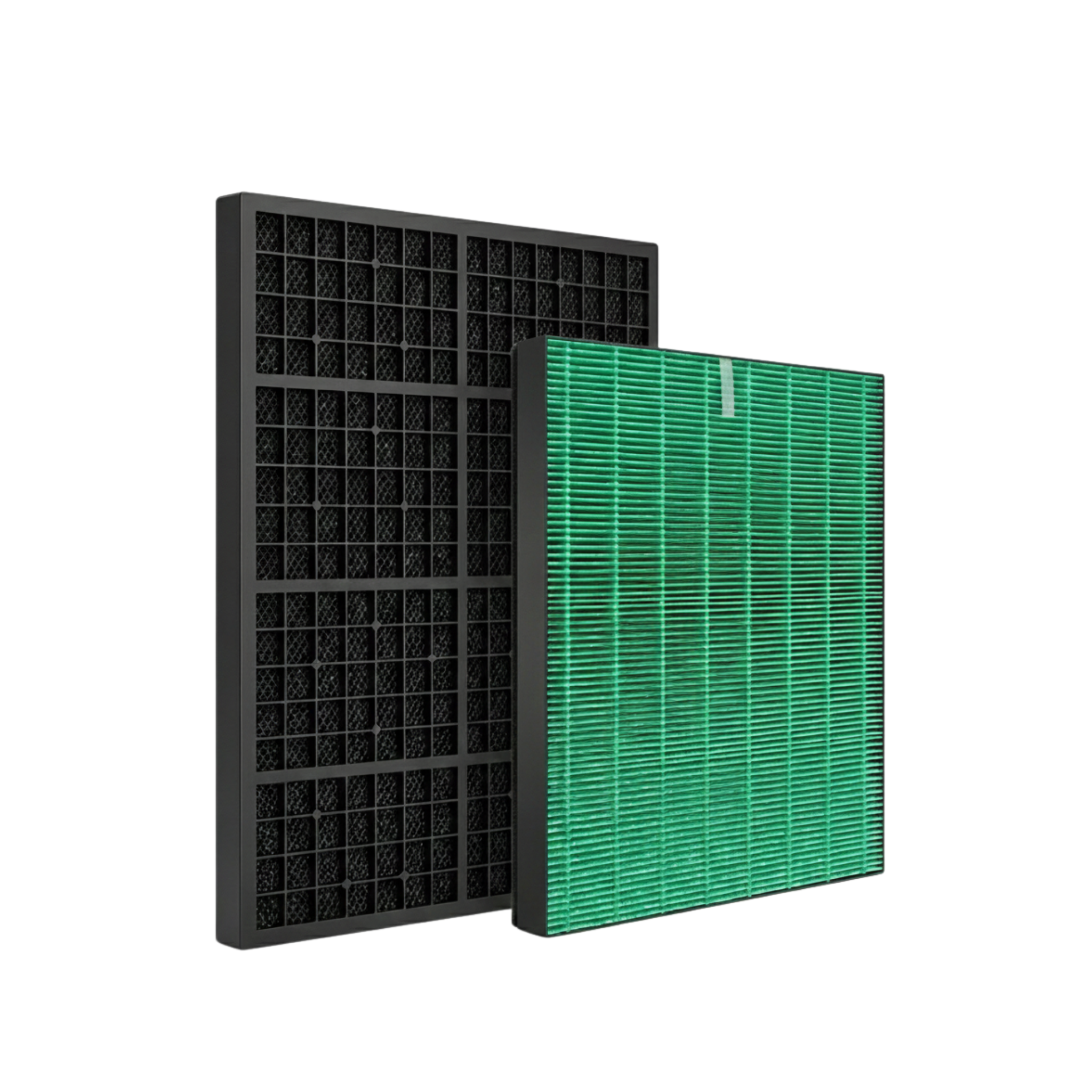 Aktivkohle und HEPA Filter Set kompatibel mit Mitsubishi Electric MA-EW85S-E & MA-EW85R-E Luftreiniger