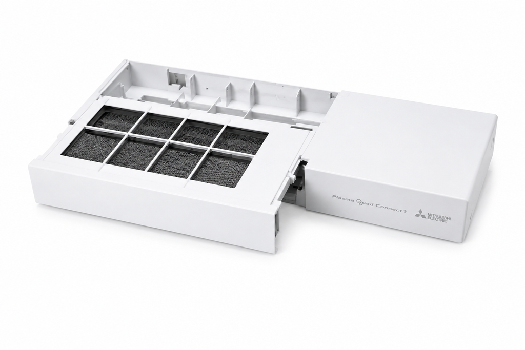 Mitsubishi Electric Plasma-Quad-Connect-Filter MAC-100FT-E für M-Serie & Mr. Slim Klimaanlagen